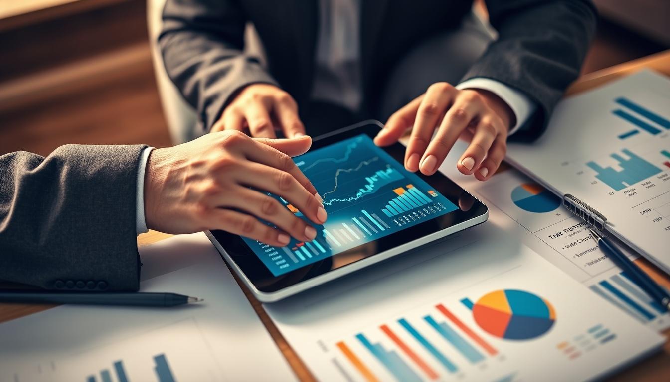 Supporting pricing visual
